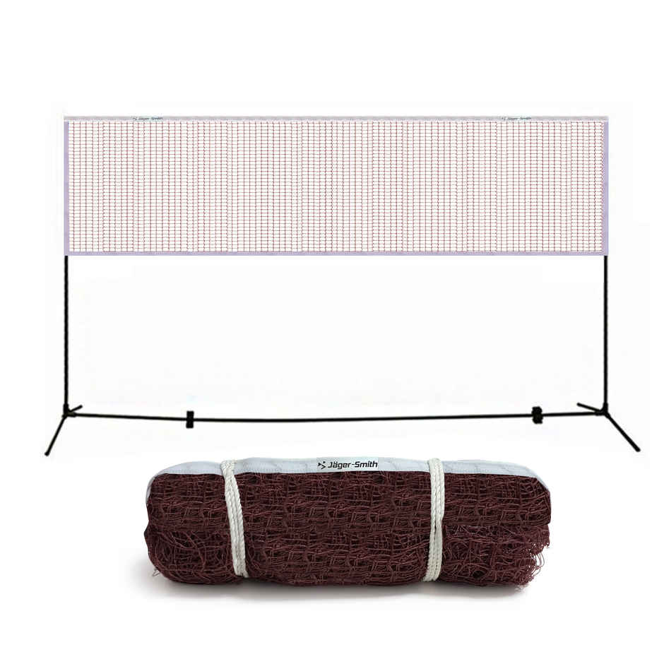 Jager Smith Stork Badminton Net | Maroon