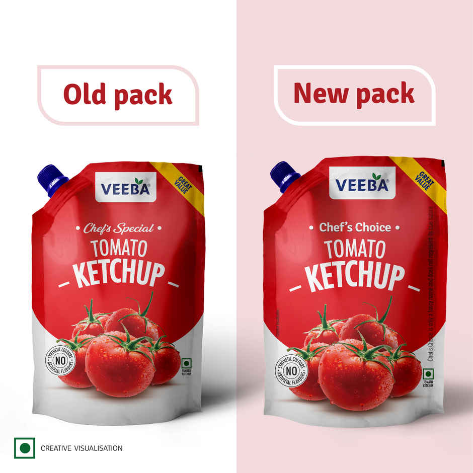 Veeba Chef's Choice Tomato Ketchup