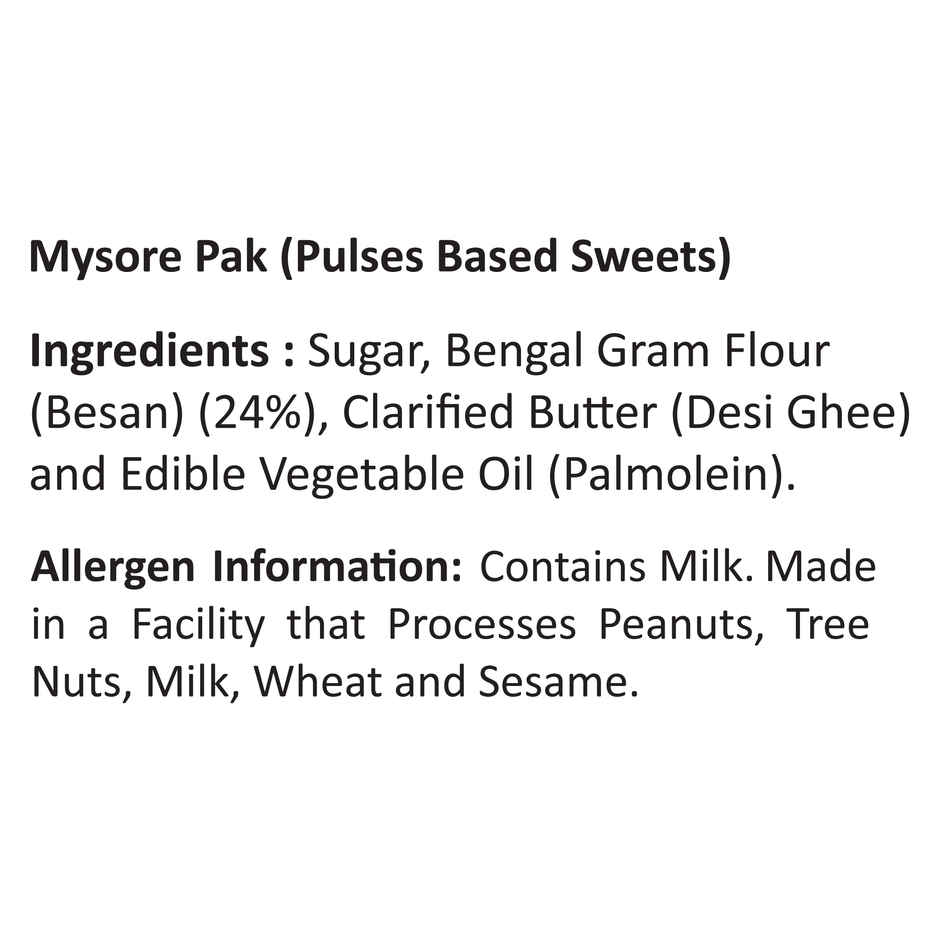 Lal Mysore Pak Premium Combo