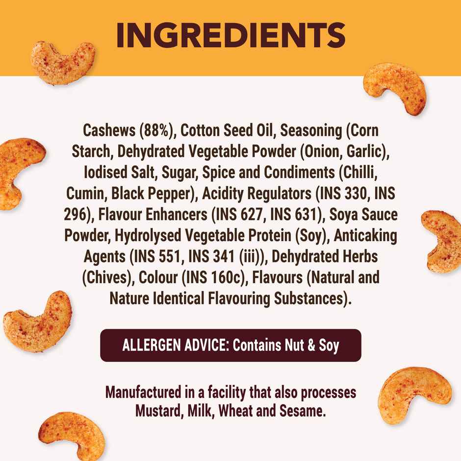 MOM Tandoori Cashew