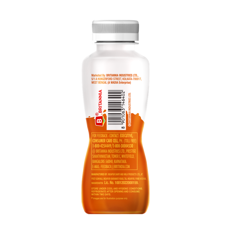 Winkin Cow Britannia Badam Flavoured Milkshake Pet