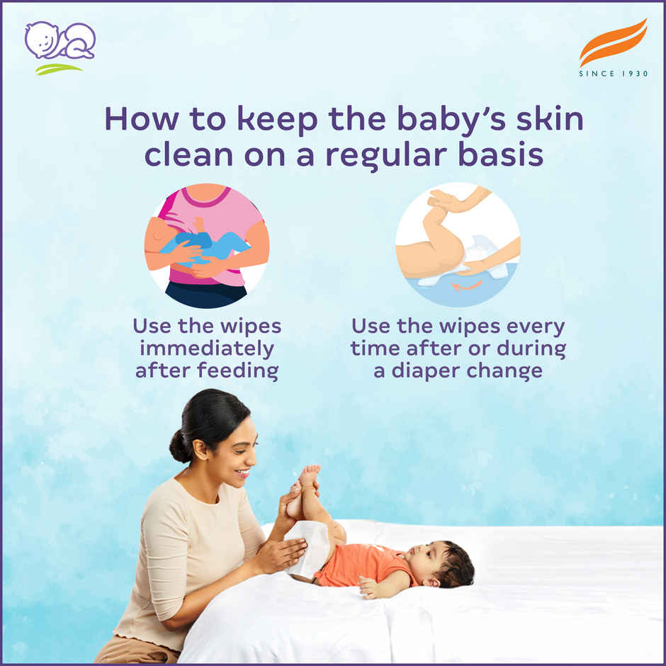 Himalaya Gentle Baby Wipes