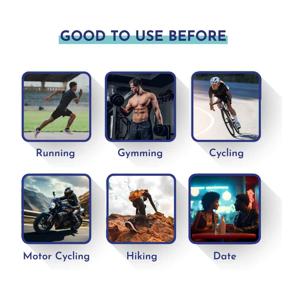 Mannlich Anti-Chafing Cream For Men | pH Balanced