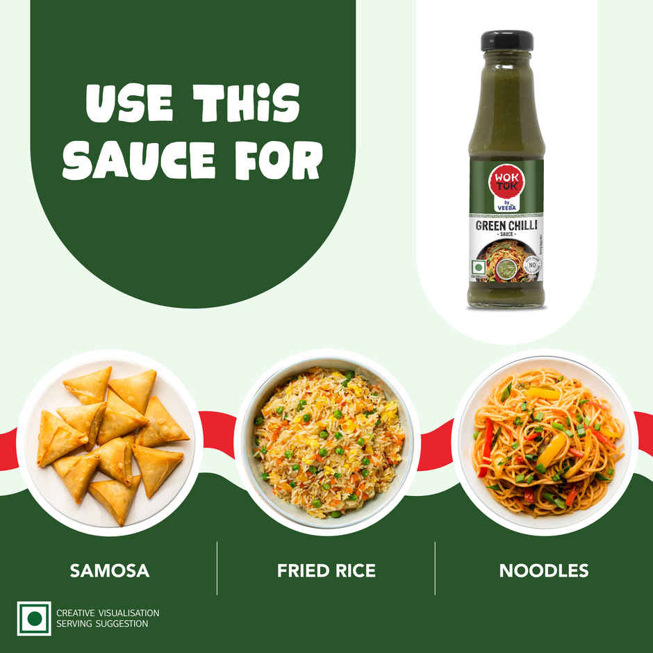 Wok Tok by Veeba Green Chilli Sauce