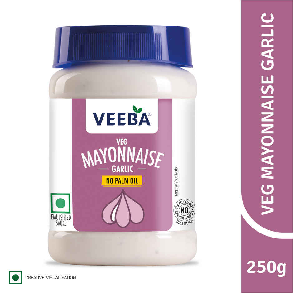 Veeba Mayonnaise Garlic | Veg