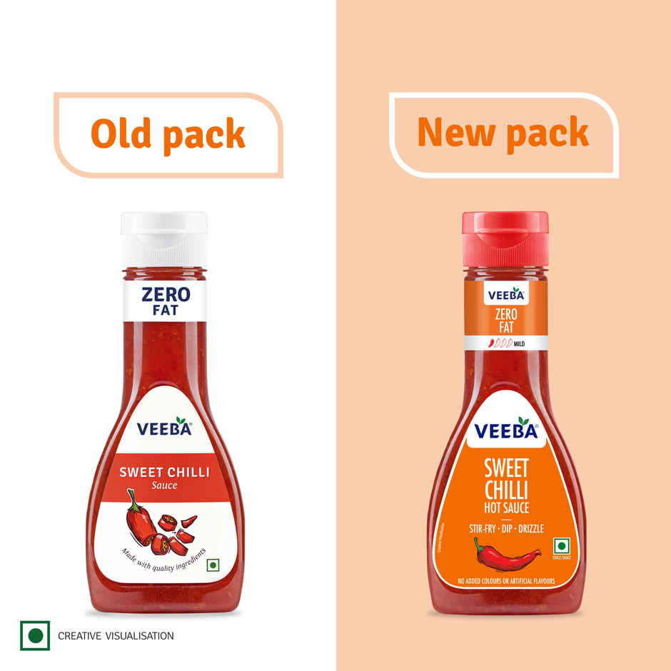 Veeba Sweet Chilli Hot Sauce