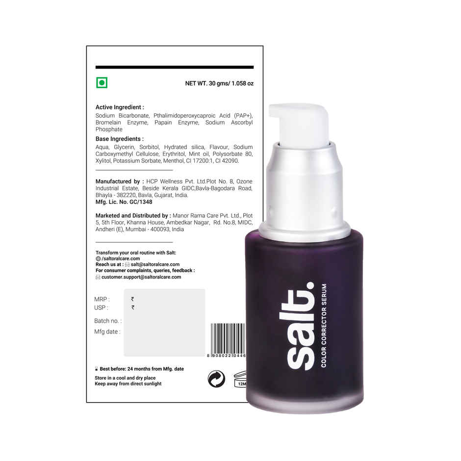 Salt Aura Colour Corrector Serum