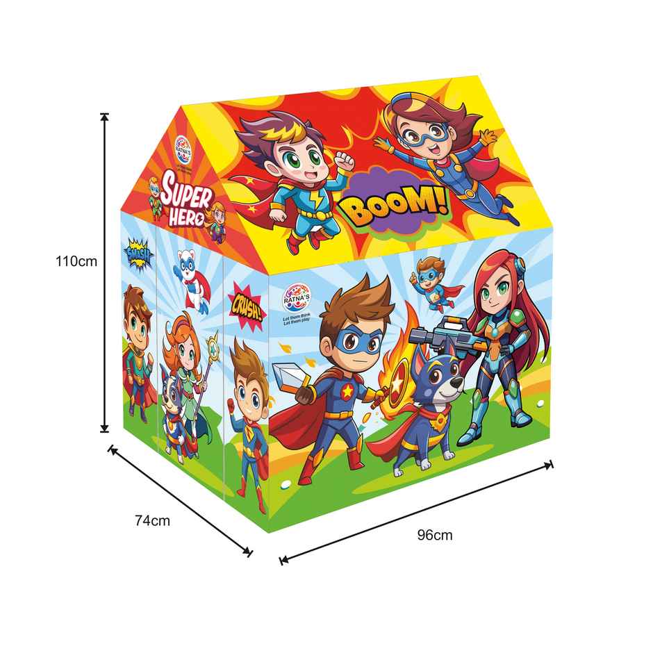 Ratna's Super Hero Tent House | Assorted