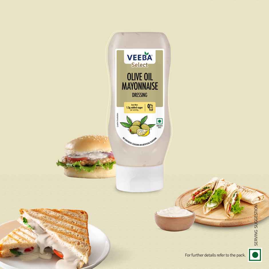 Veeba Olive Oil Mayonnaise Dressing