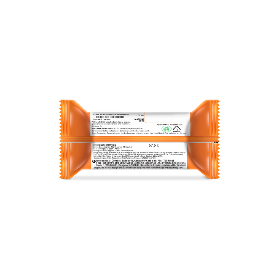 Britannia Good Day Cashew Cookies| Trans Fat-free