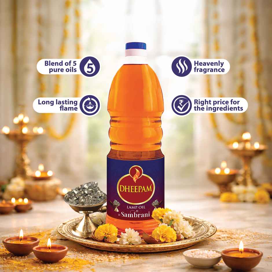 Lamp Oil Sambrani | Dheepam