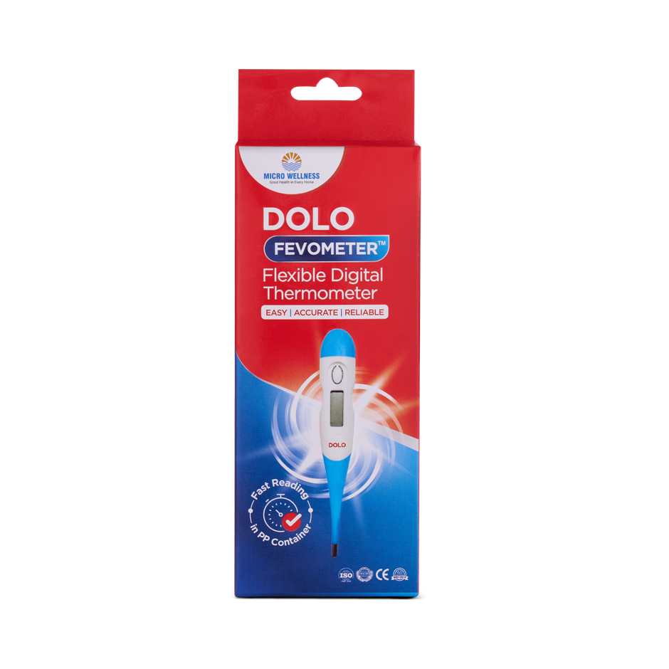 Dolo Fevometer Digital Thermometer