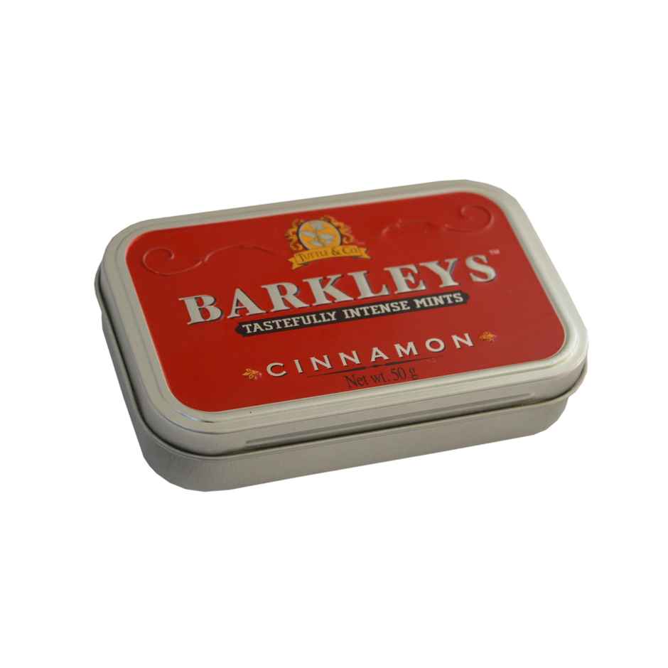 Barkleys Cinnamon Intense Mints