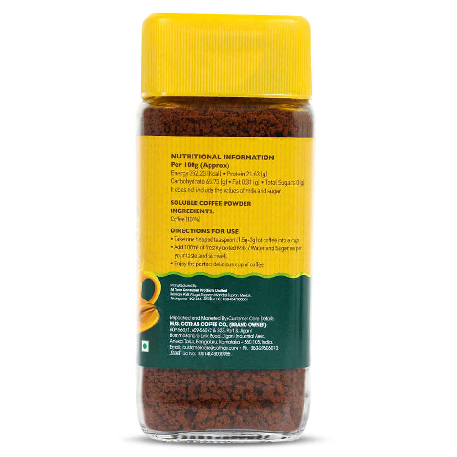 Cothas Coffee - Instant Coffee Royal Blend