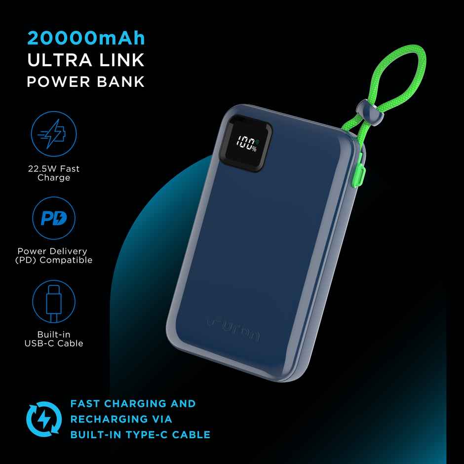 Urbn 20000 mAh Ultra Link - Blue