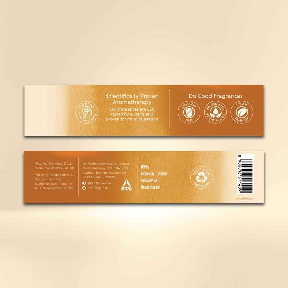 Pranah Cosmic Vibes | Suryakriya | Dhoop Sticks | 25 Sticks