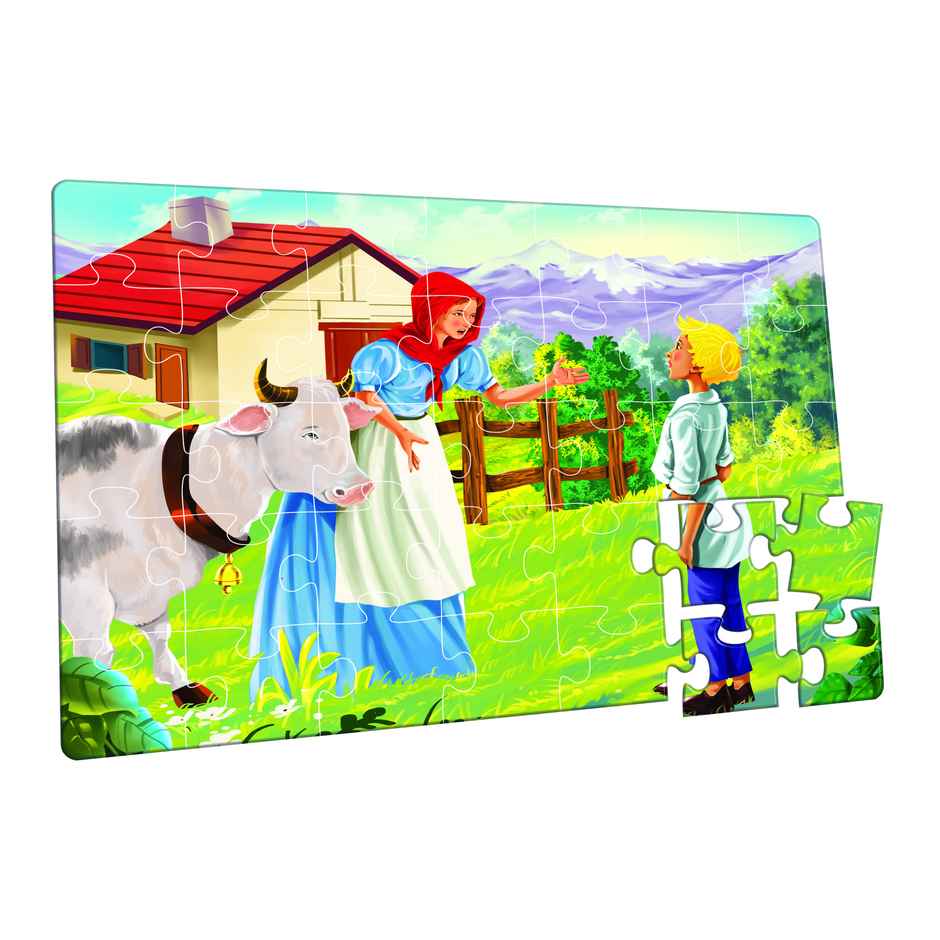 Ratna's Story Puzzle Jack & The Beanstalk