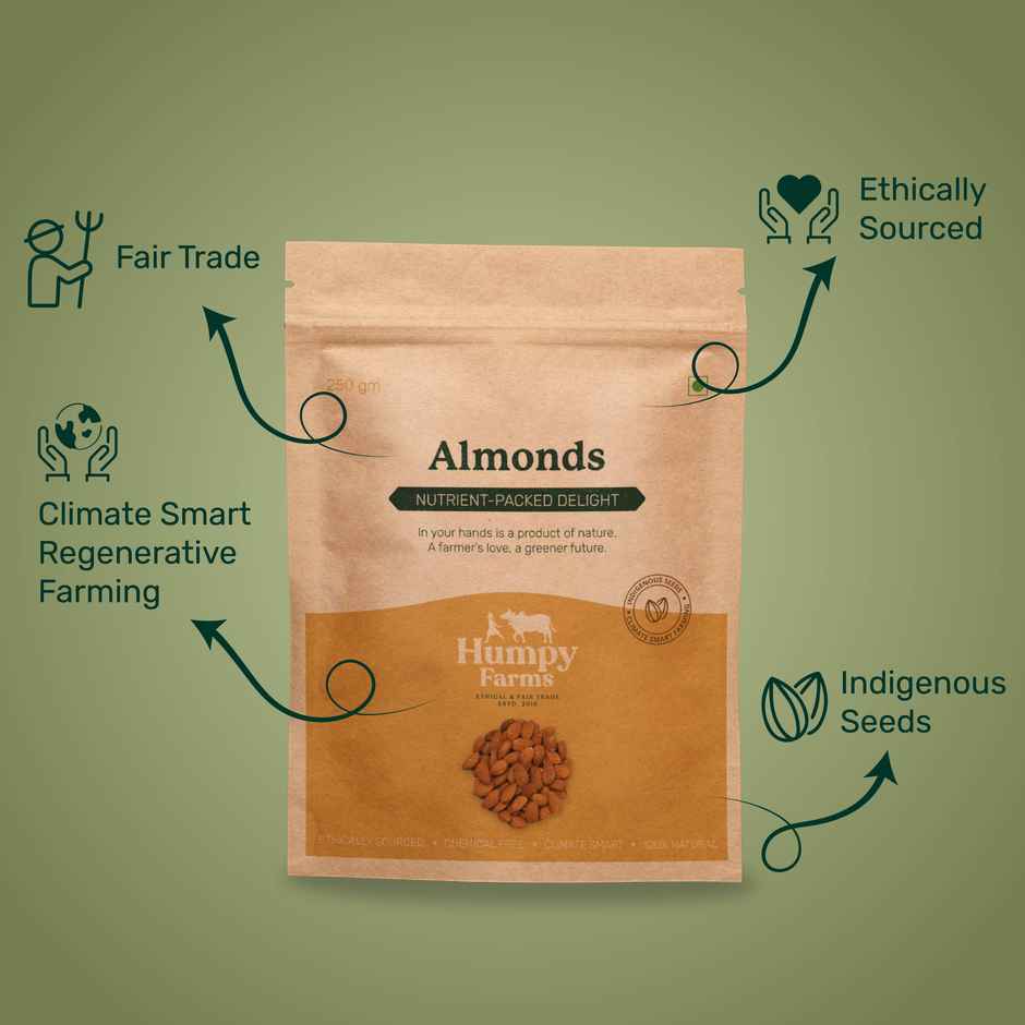 Humpy Farms Almonds