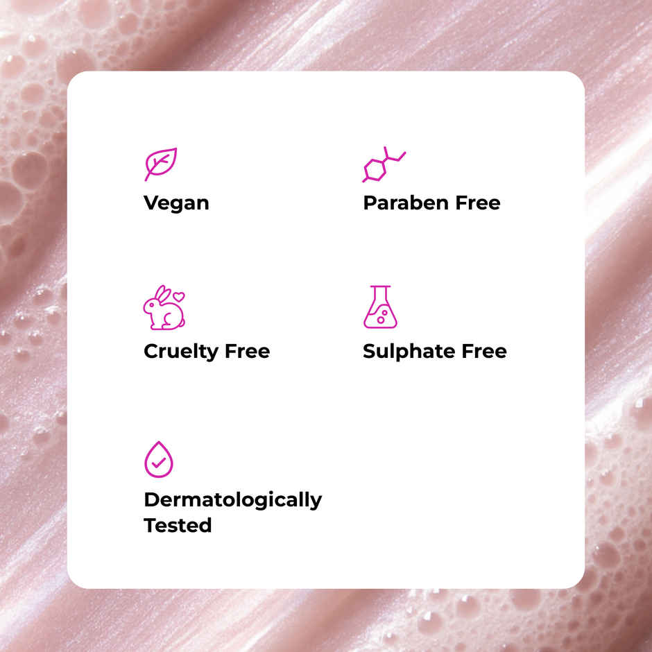 Hula Hoop Brightening Body Wash With Niacinamide