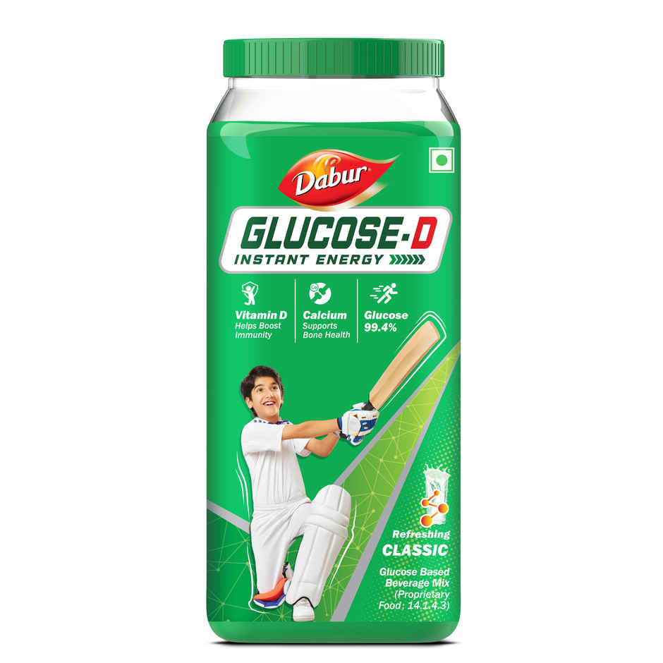 Dabur Glucose-D Instant Energy Powder