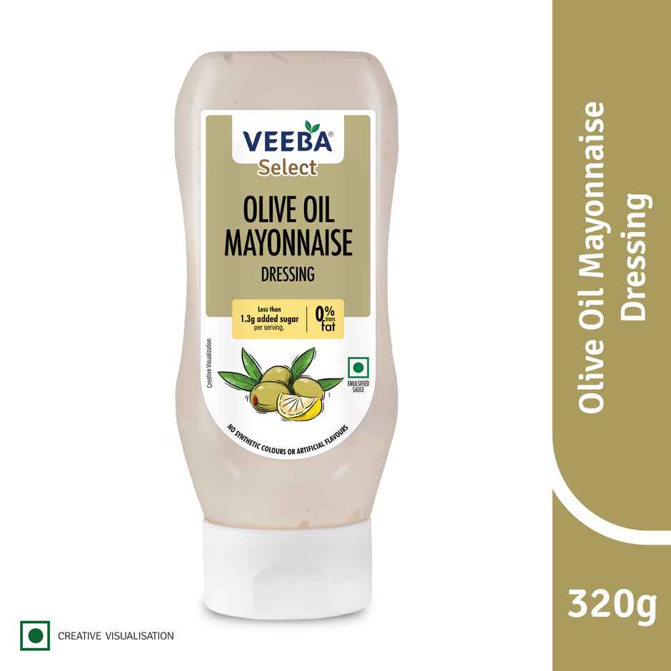 Veeba Olive Oil Mayonnaise Dressing
