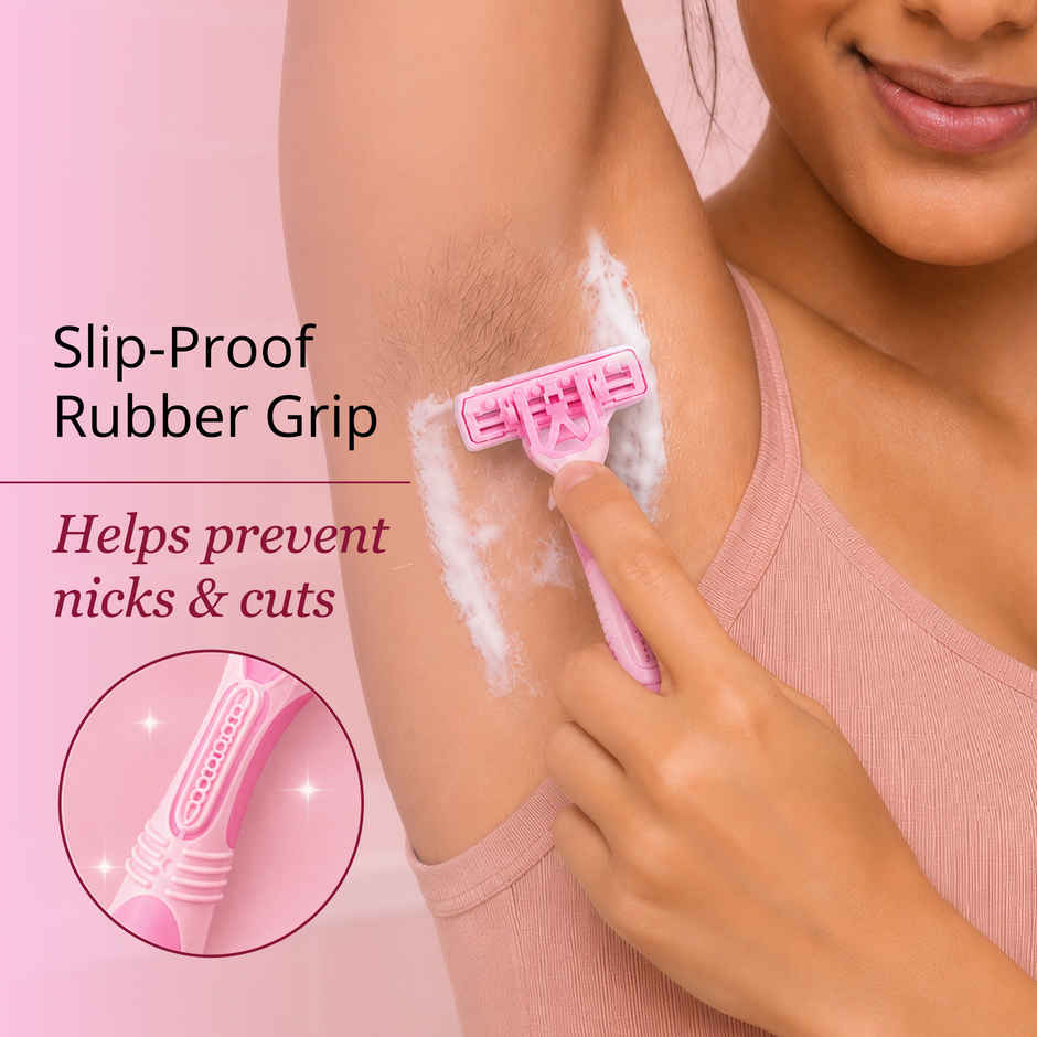 Carmesi Disposable Body Razors For Women | Safe | Hygienic | Economical