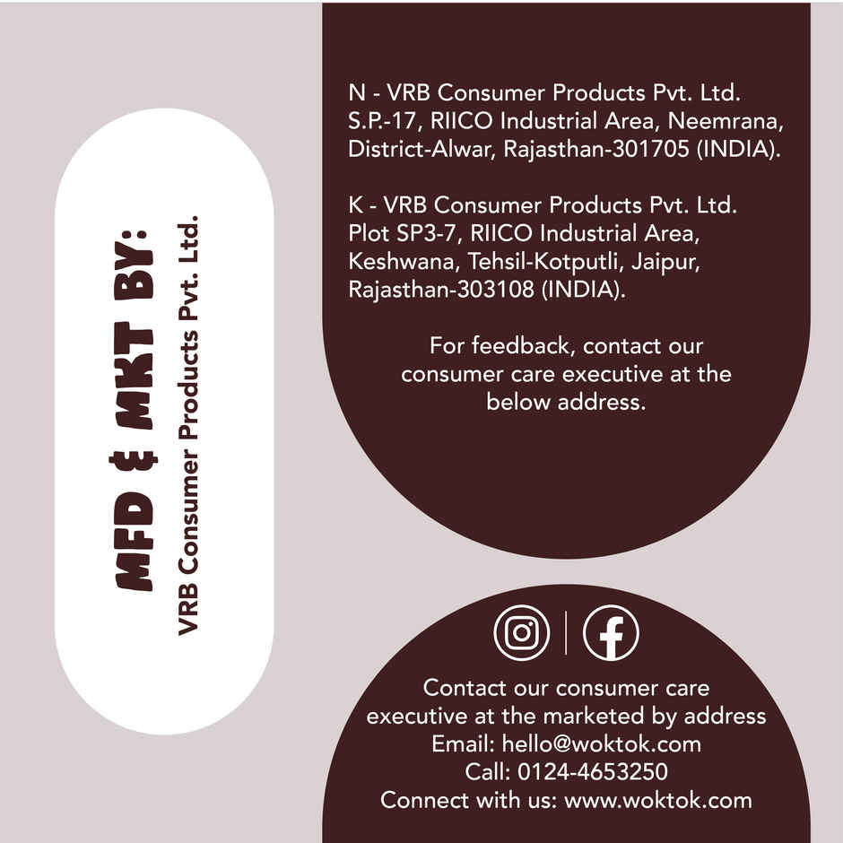 Wok Tok by Veeba Soya Drizzle