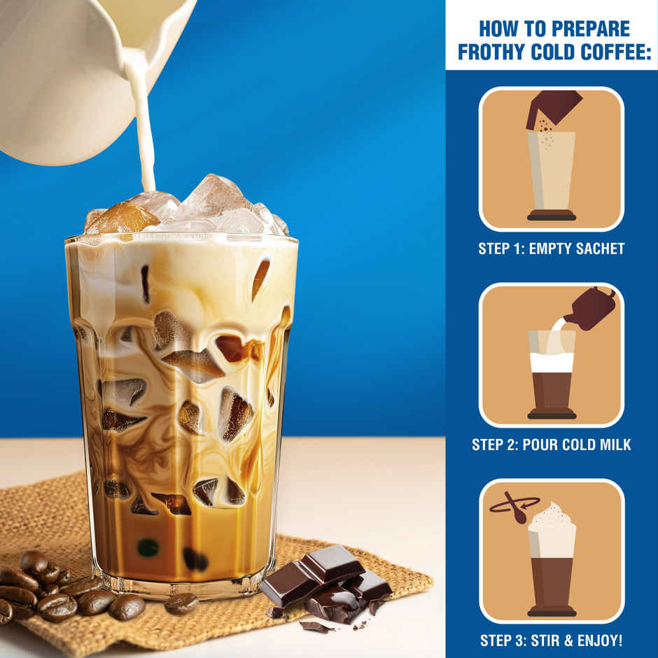 Sunbean Mochaccino Coffee Mix - Effortless Dalgona Experience (Add Milk)