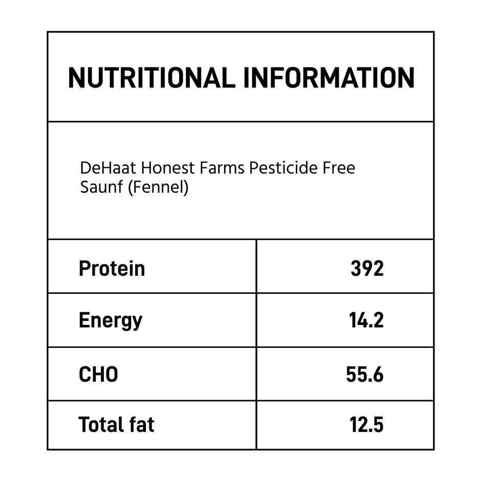 DeHaat HF Pesticide Free Saunf | Fennel