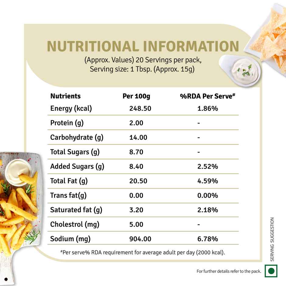 Veeba Olive Oil Mayonnaise Dressing