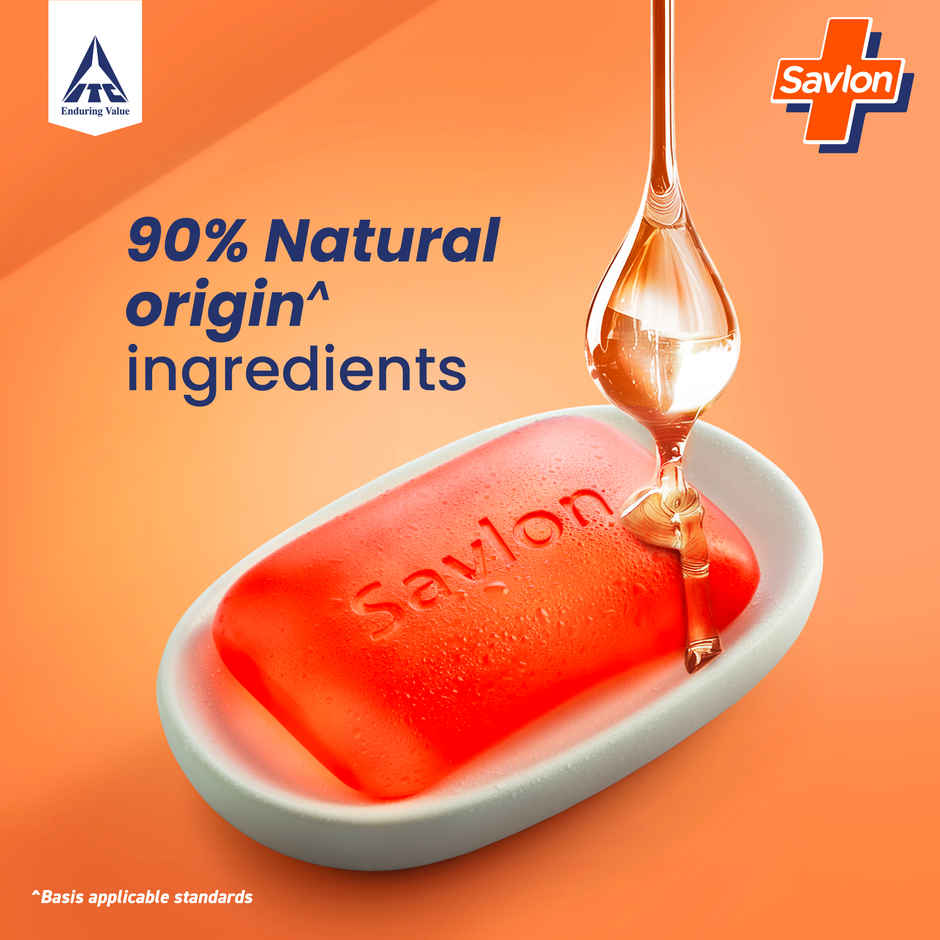 Savlon Moisturising Glycerin Bathing Soap Bar | Value Pack | For Women & Men