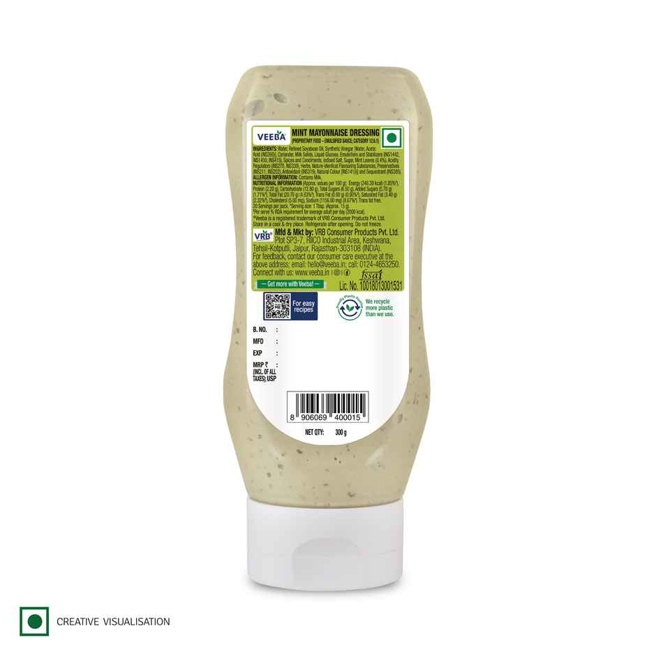 Veeba Mint Mayonnaise Dressing