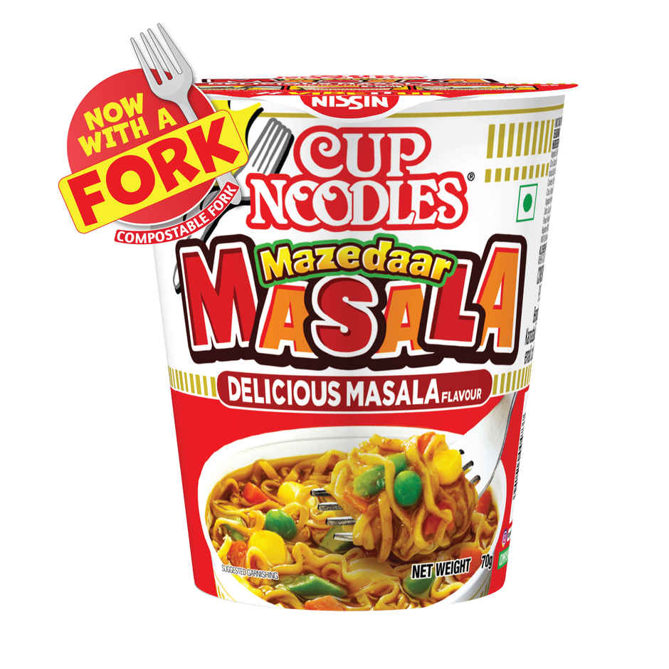 Nissin Cup Noodles Mazedaar Masala