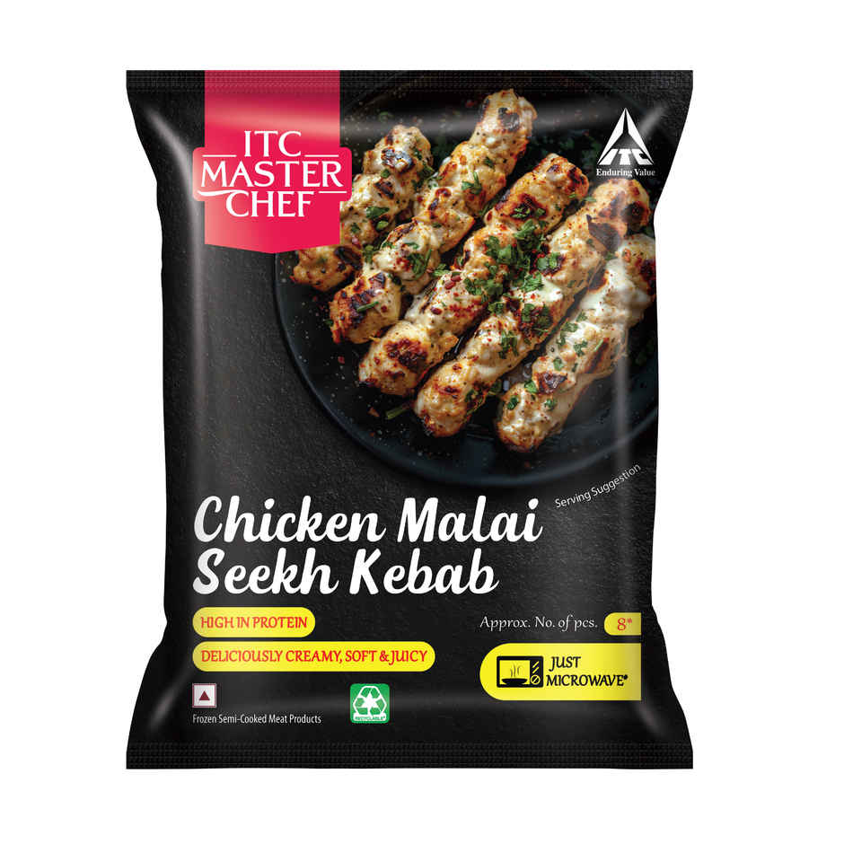 ITC Master Chef Chicken Malai Seekh Kebab