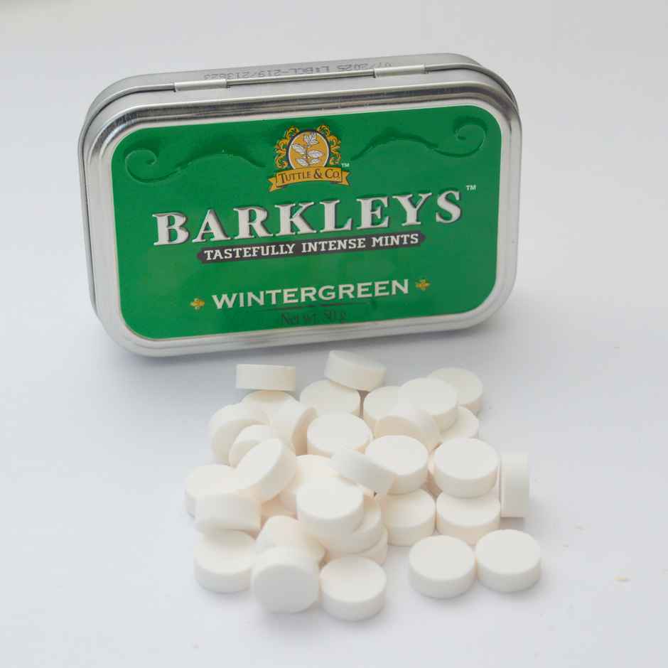 Barkleys Wintergreen Intense Mints