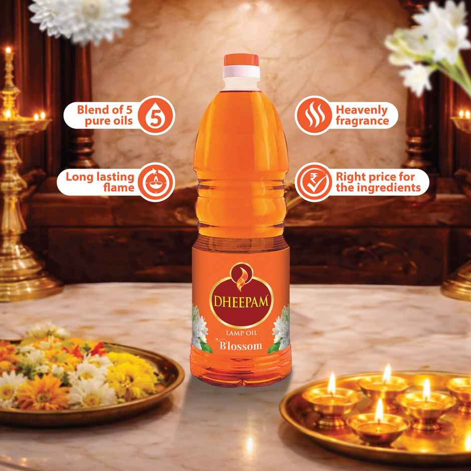 Lamp Oil Blossom | Dheepam