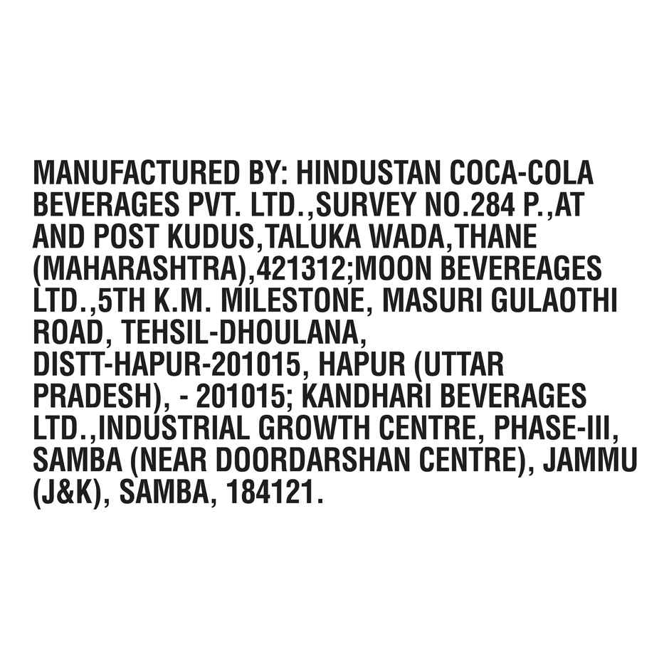 Thums Up X Force Zero Sugar Can | Bold & Fizzy