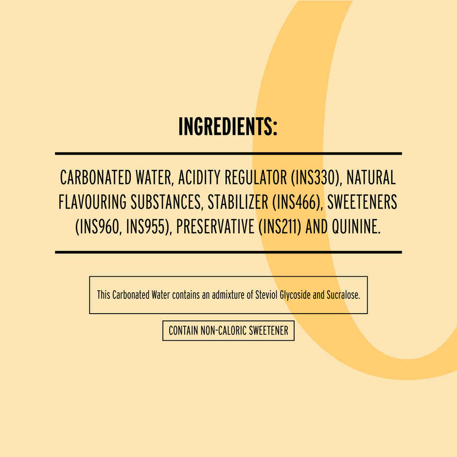 Zyro by Karan Aujla | Zero Sugar Tonic Water (250ml)