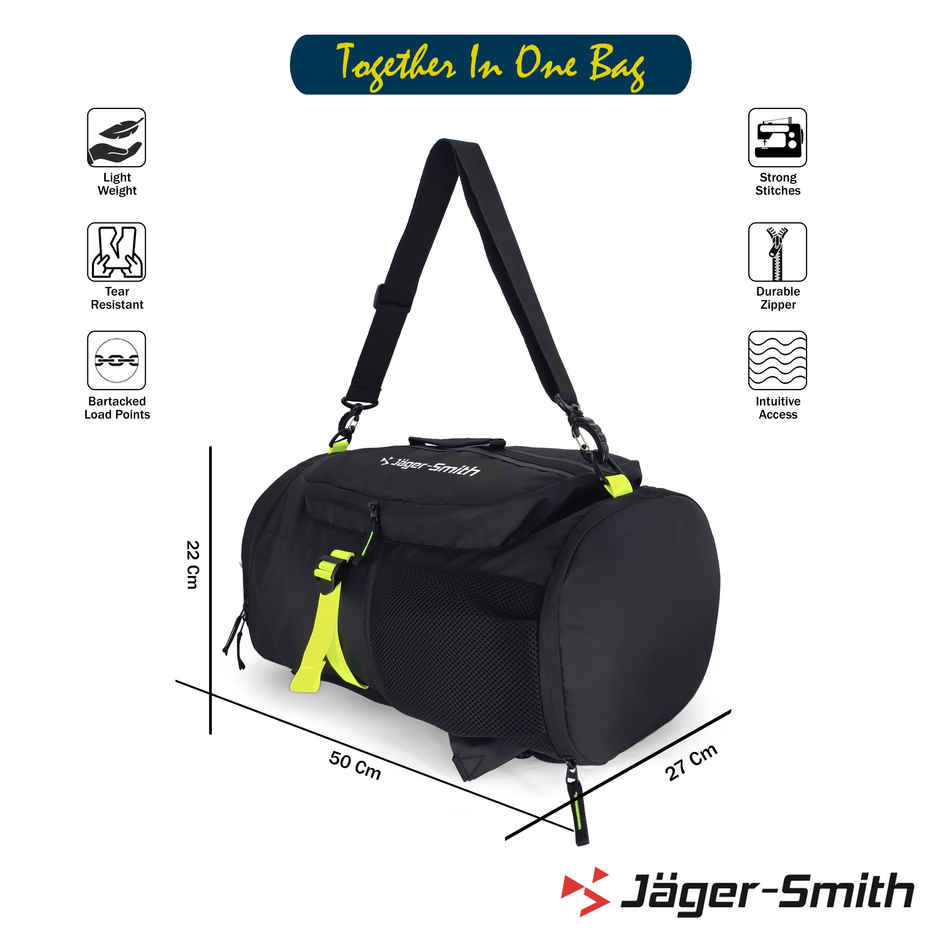 Jager-Smith JSGB1000 Multipurpose GYM Bag