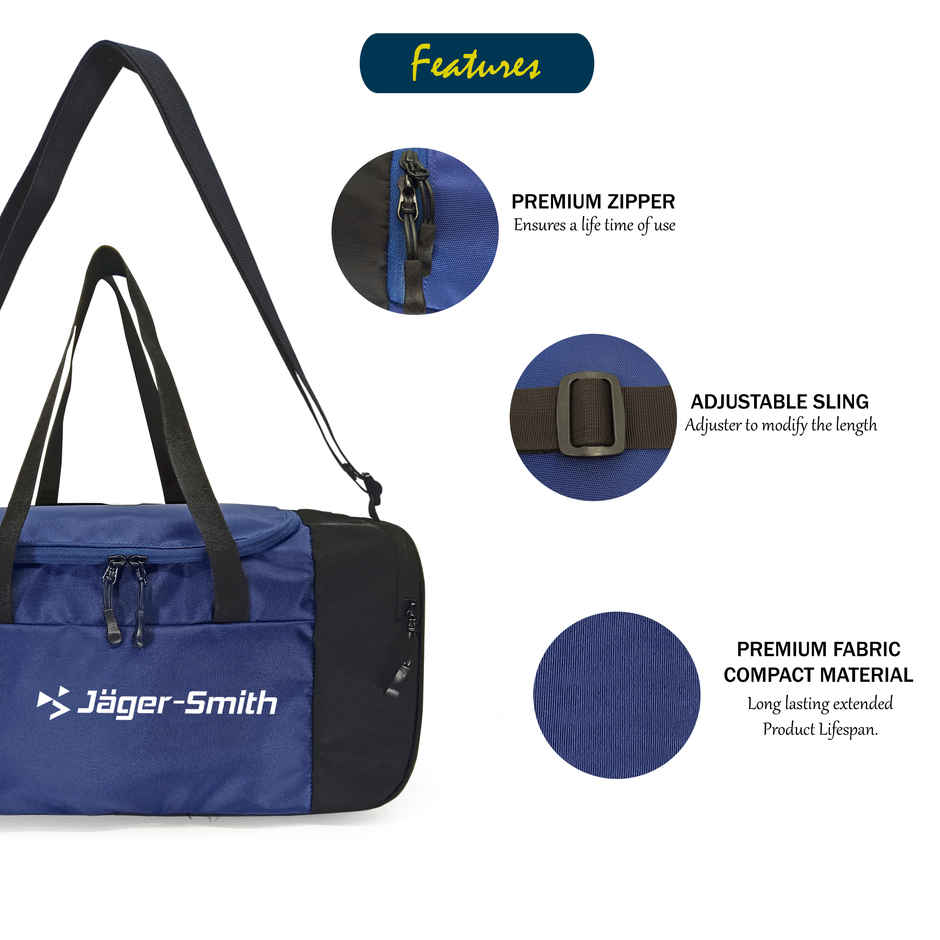 Jager-Smith JSGB600 Multipurpose GYM Bag