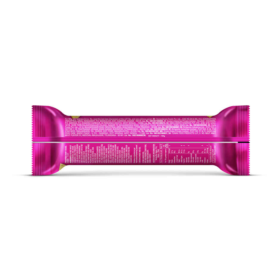 Britannia Gobbles Bar Cake - Fruity Fun Combo 
