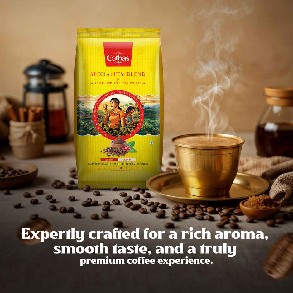 Cothas Speciality Blend Organic Filter Coffee