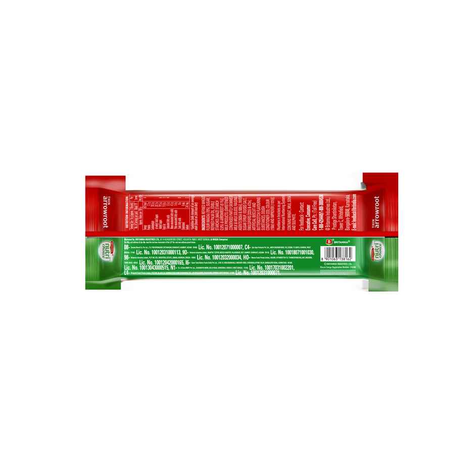 Britannia Nutrichoice Thin Arrowroot Flavoured Biscuits | Trans Fat-free