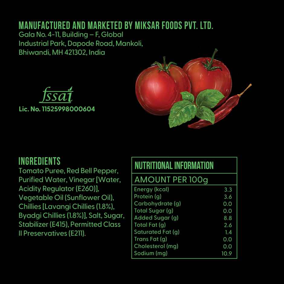 Naagin Pizza & Pasta Sauce | Indo-Italian Sauce, Premium Tomatoes