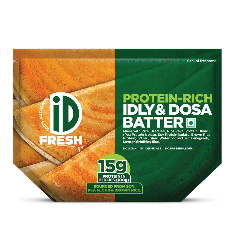 iD Fresh Protein-Rich | 75g Protein | Idly & Dosa Batter 500.0 GRAM