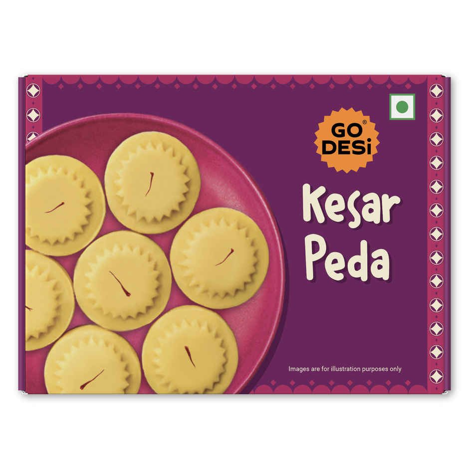 Go Desi Kesar Peda