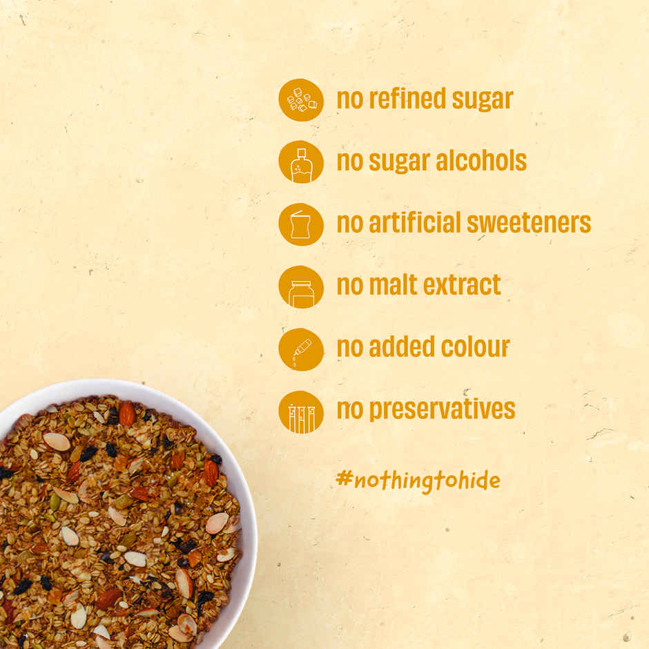 The Whole Truth - Multigrain Breakfast Muesli Combo