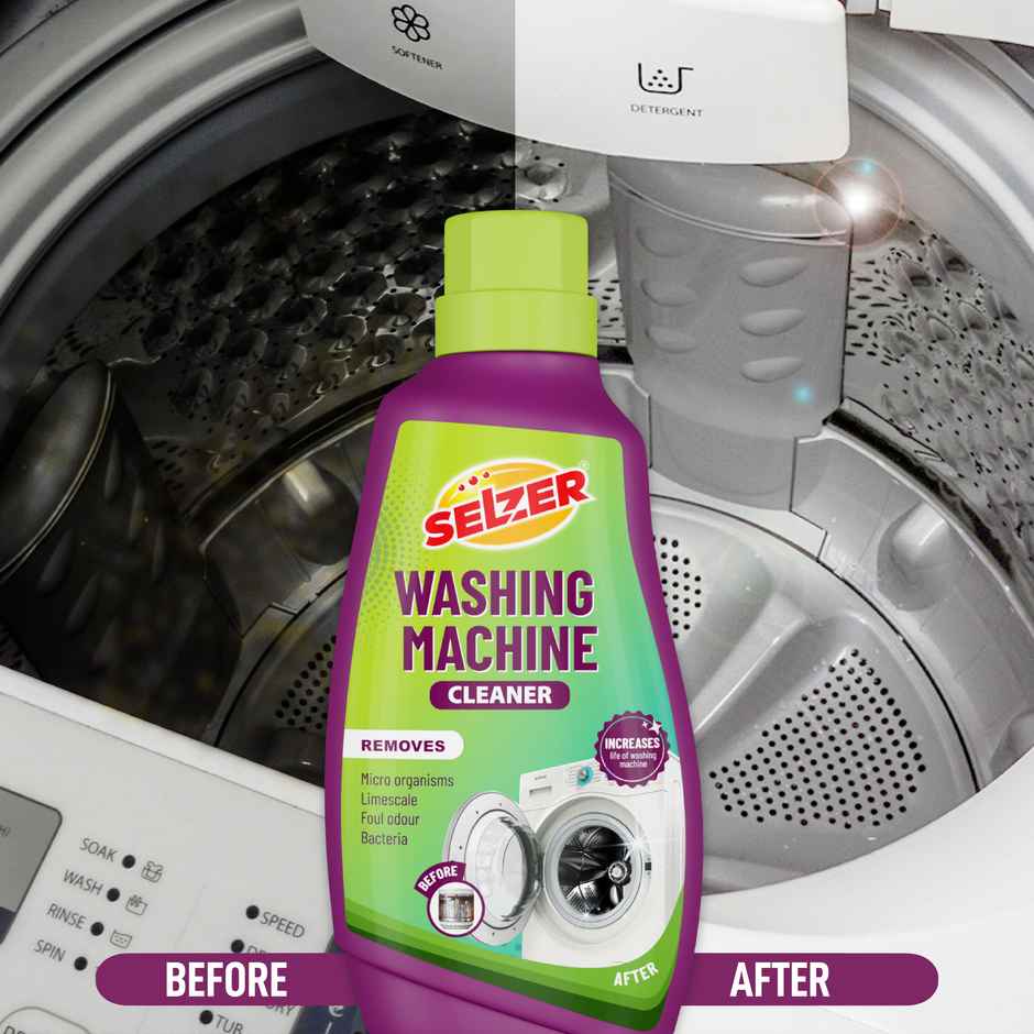 Selzer Washing Machine Cleaner