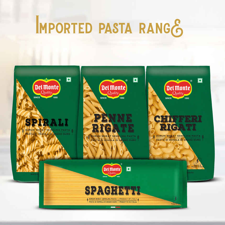 Del Monte Penne Rigate Pasta Durum Wheat