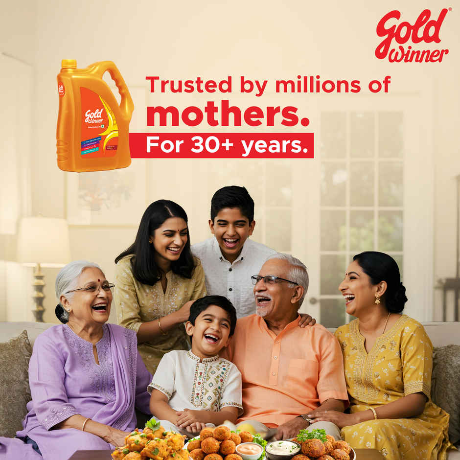 Gold Winner Refined Sunflower Oil - Jar